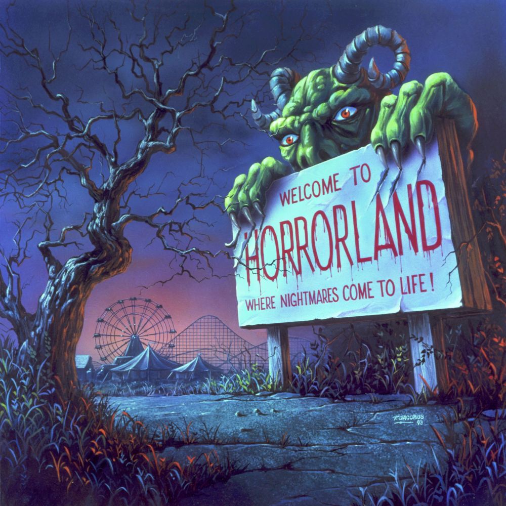 Cover of Welcome to Horrorland by R.L. Stein