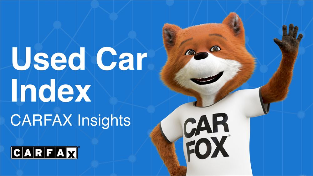 logo for Carfax's Used Car Index, one of the Carfax Insights