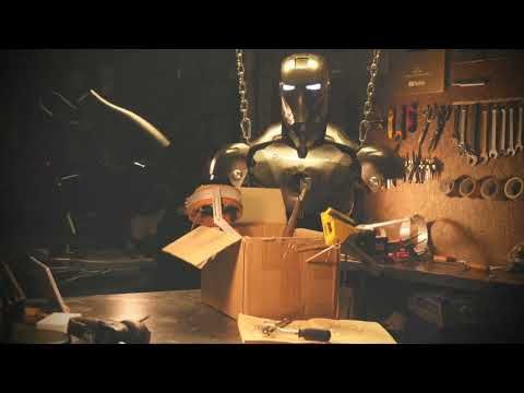 Box of scraps (Full version of OST Building Iron Man suit by Alex Lab)