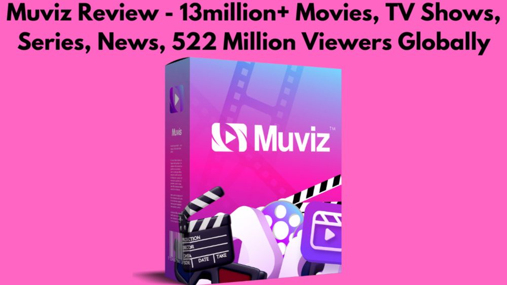 Muviz Review - 13million+ Movies, TV Shows, Series, News, 522