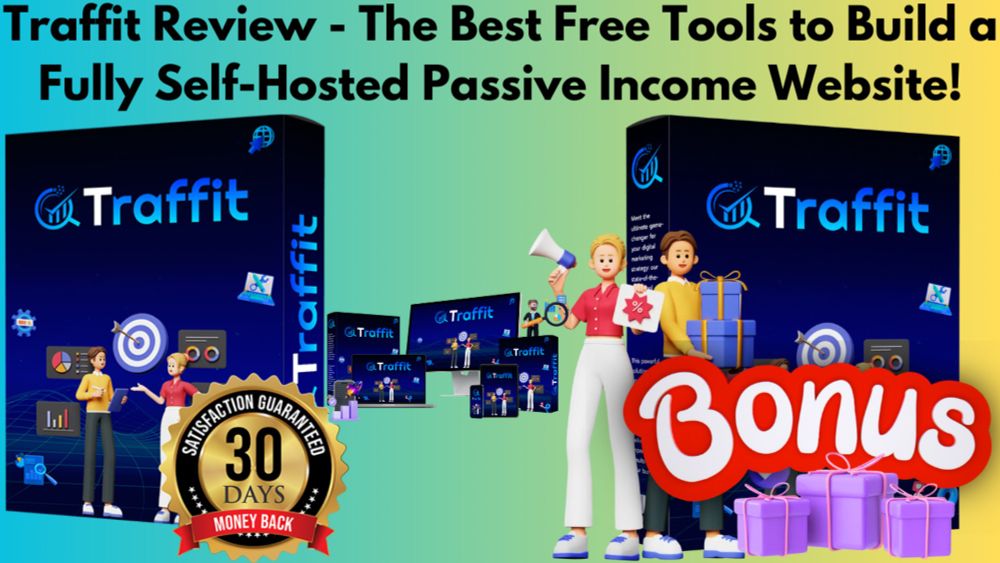 Traffit Review - The Best Free Tools to Build a Fully Self-Hosted