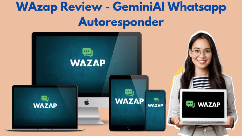 WAzap Review - GeminiAI Whatsapp Autoresponder