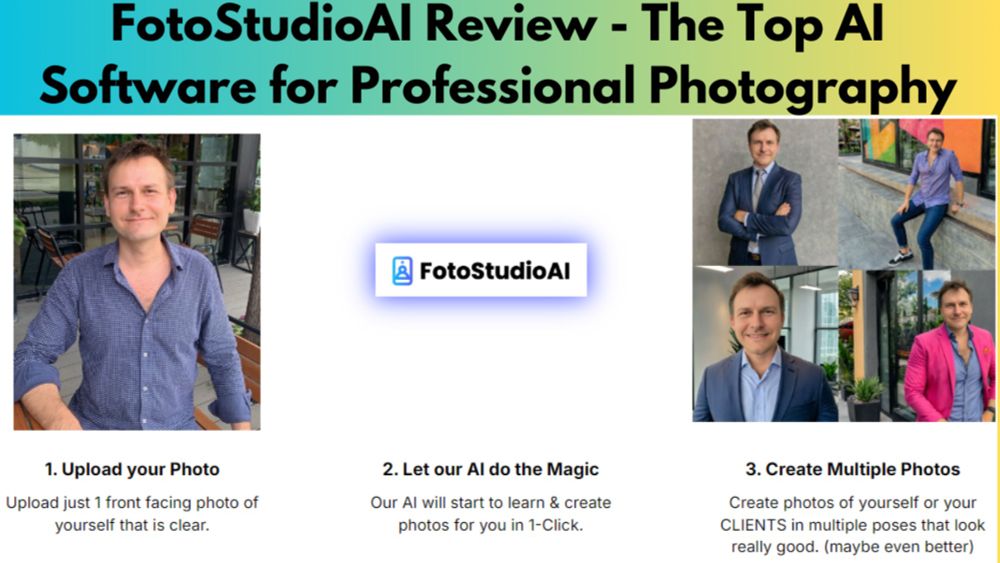 FotoStudioAI Review - The Top AI Software for Professional