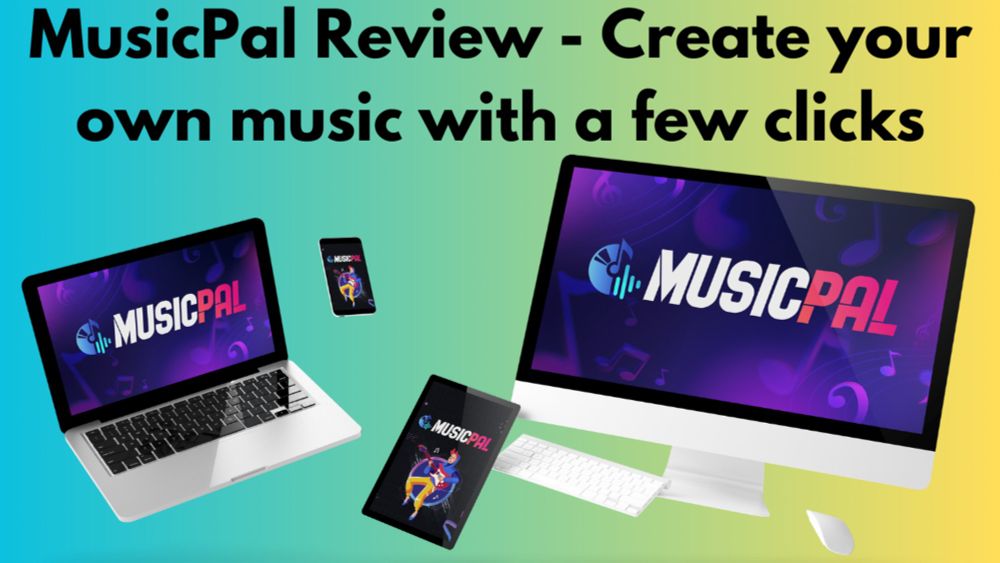 MusicPal Review - Create your own music with a few clicks