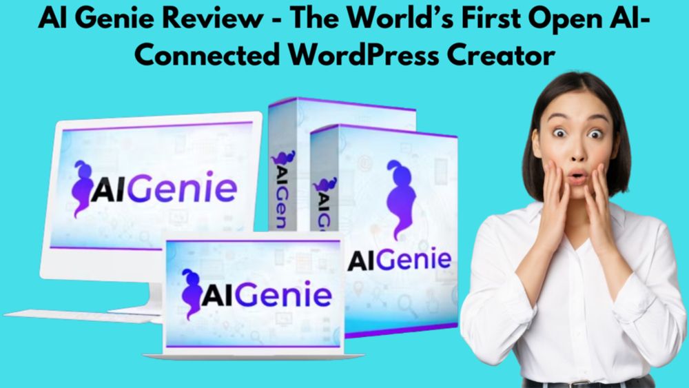 AI Genie Review - The World’s First Open AI-Connected