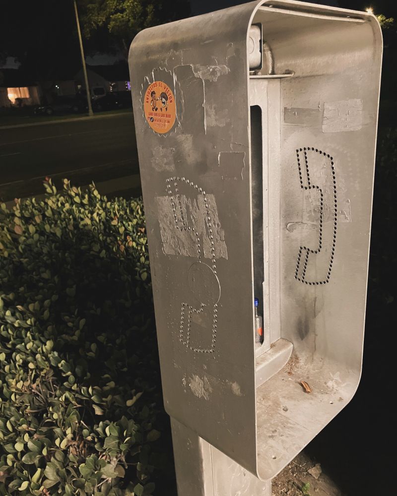 Phone booth