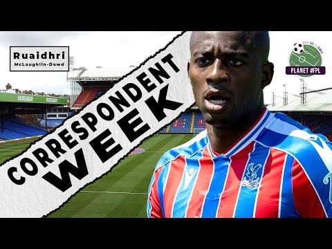 Crystal Palace with Ruaidhri McLaughlin-dowd | Correspondent Week ep.4 | Planet FPL 2025/26