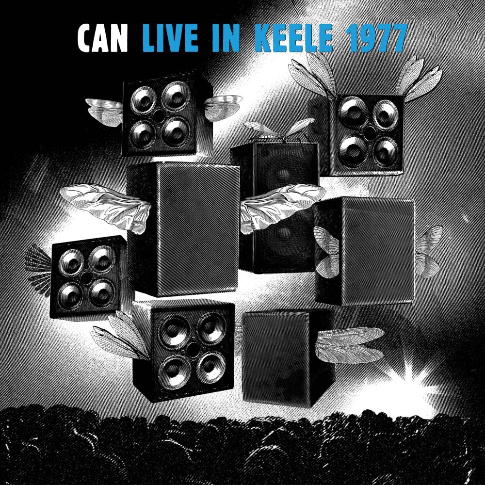 Can Live in Keele 1977