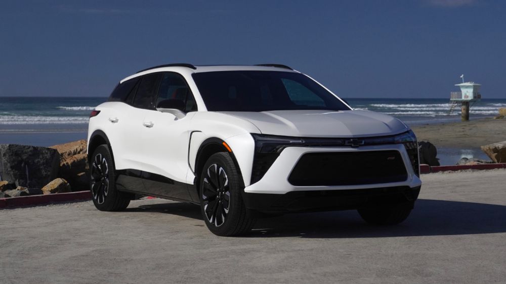 2024 Chevrolet Blazer EV First Drive: An awesome range of cool but confusing electric crossovers