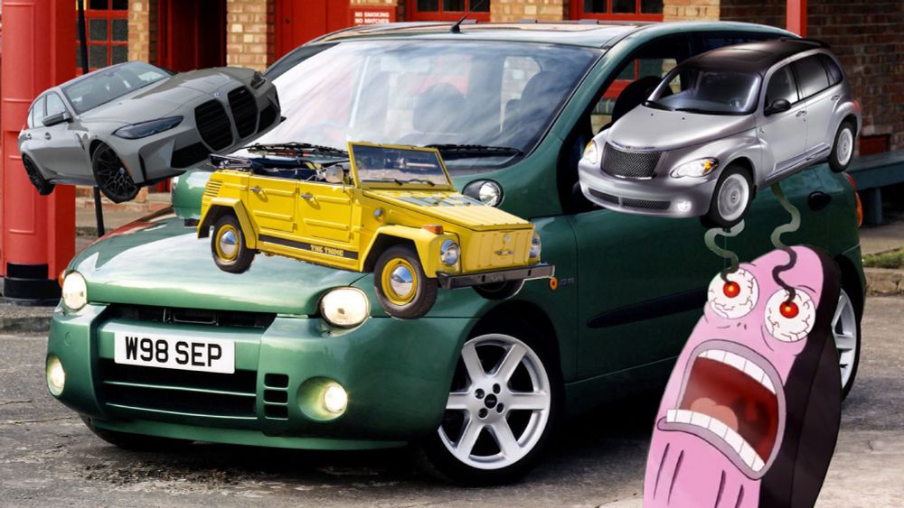 The ugliest cars we still love, for some reason