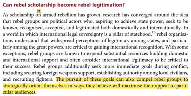 Text excerpt from Huang and Huddleston's "Are we marketing rebellion?"