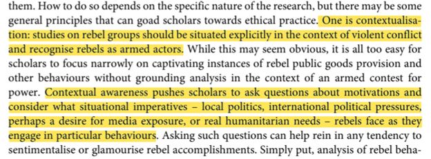 Text excerpt from Huang and Huddleston's "Are we marketing rebellion?"