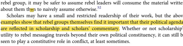 Text excerpt from Huang and Huddleston's "Are we marketing rebellion?"