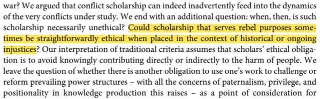 Text excerpt from Huang and Huddleston's "Are we marketing rebellion?"