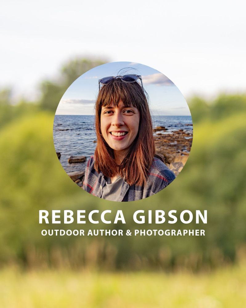 Photo of Rebecca Gibson, Outdoor author and photographer