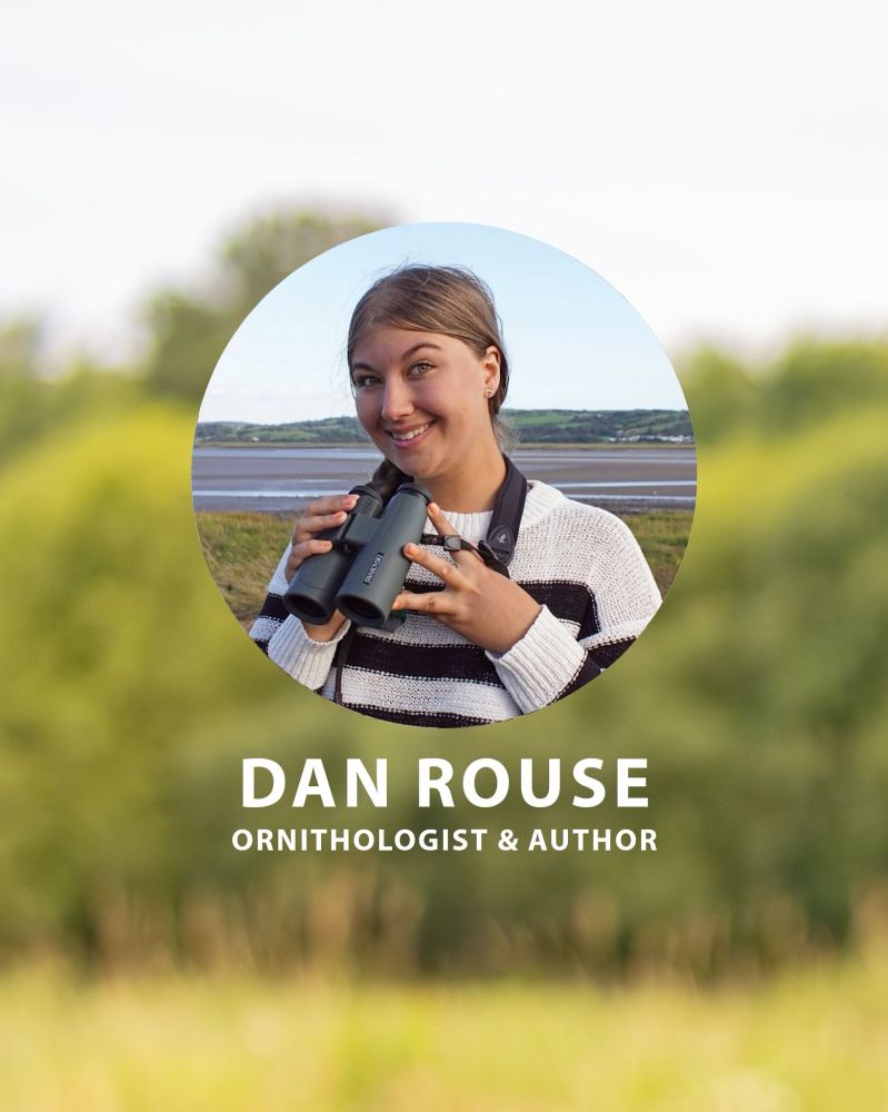 Photo of Dan Rouse. Ornithologist and author