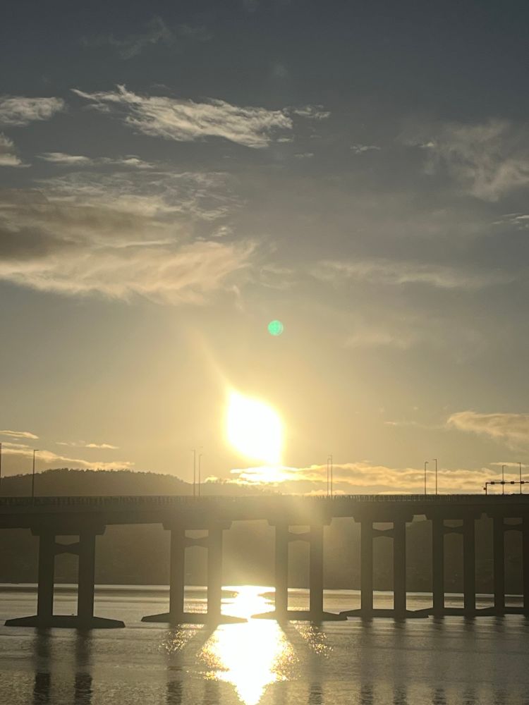 Hobart (Nipaluna), fresh morning, perfect for a run 