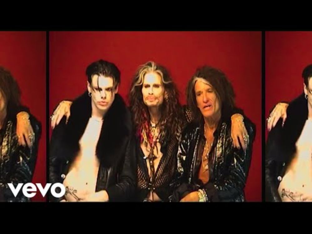 Aerosmith, YUNGBLUD - My Only Angel (Official Visualizer)