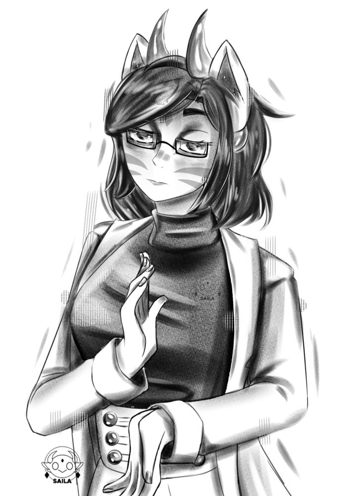 Experimenting with new brushes