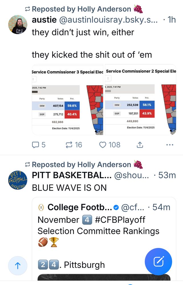 Sports and politics collide. 