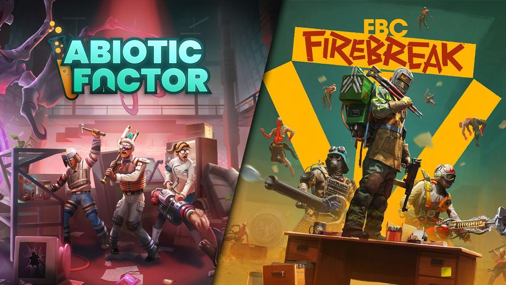Abiotic Factor and FBC: Firebreak bundle image.