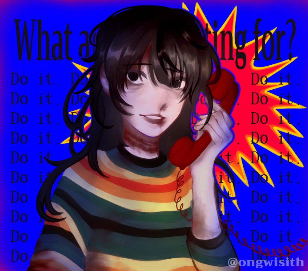 WHAT ARE YOU WAITING FOR ? ¿
<Brooklyn>