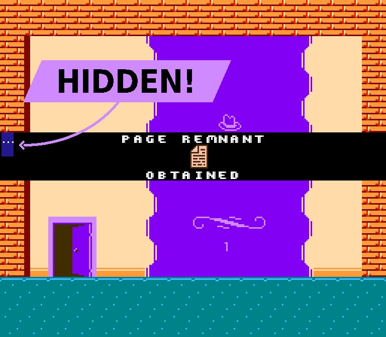 This sprite is hidden behind the black bar.