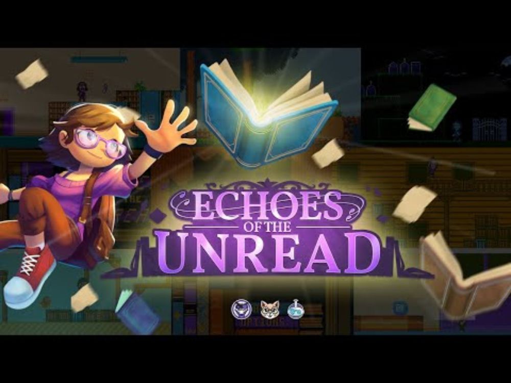 Echoes of the Unread - Official Gameplay Trailer