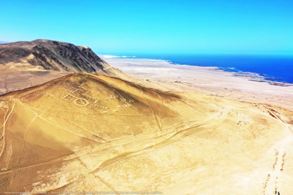 'Irreversível': Pilotos off-road destroem geoglifos esculpidos até 3 mil anos atrás no Deserto do Atacama; fotos