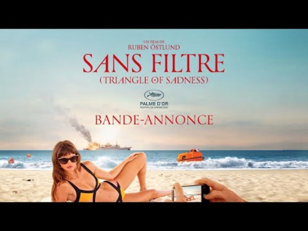 SANS FILTRE - bande-annonce officielle