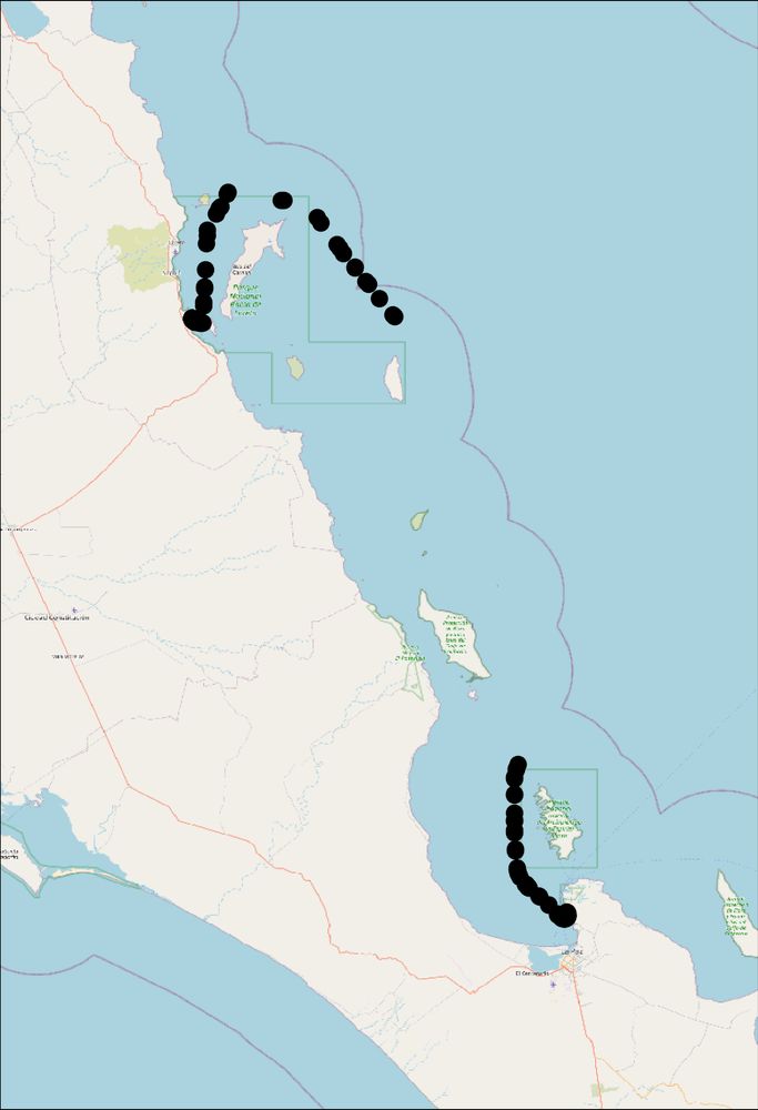 Positions du yacht envoyé par ais entre le 28-11-2025 et le 29-11-2025 , sur une jolie carte