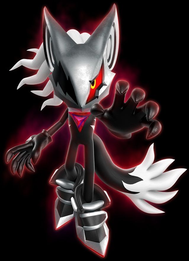 Infinite from Sonic Forces