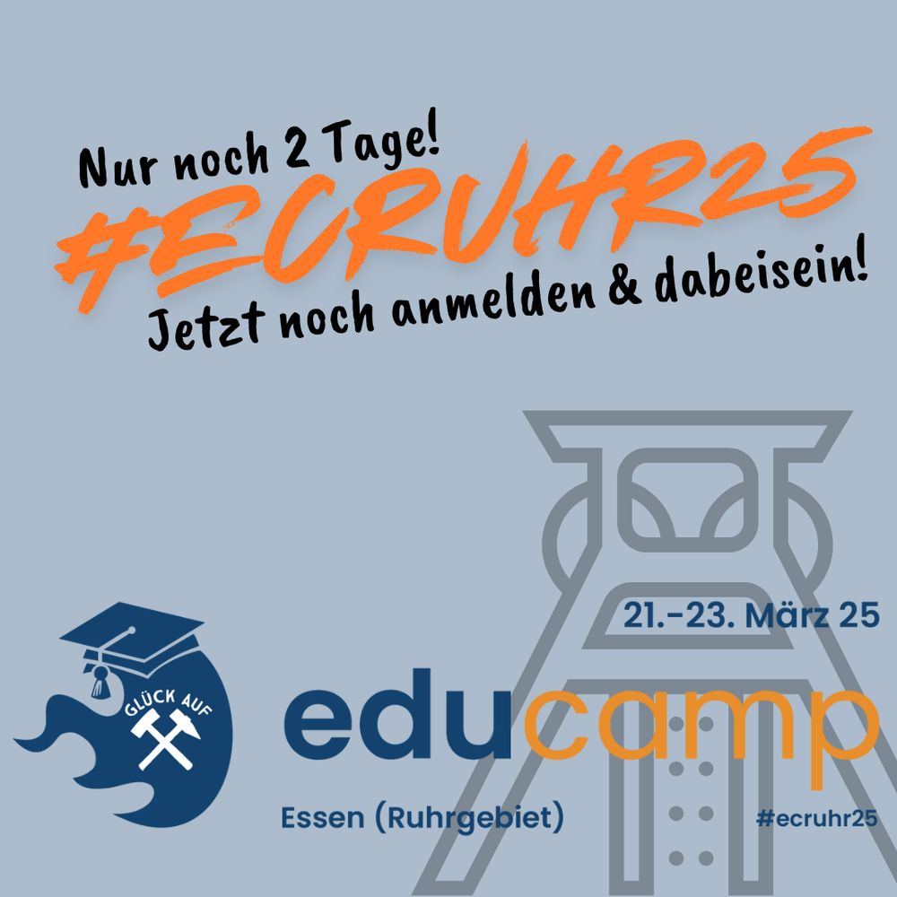 Last call für das Educamp #ecruhr25