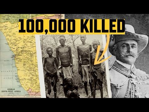 The Holocaust was not Germany's first Genocide
