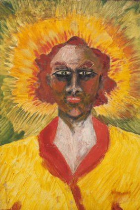 Aleister Crowley's self portrait