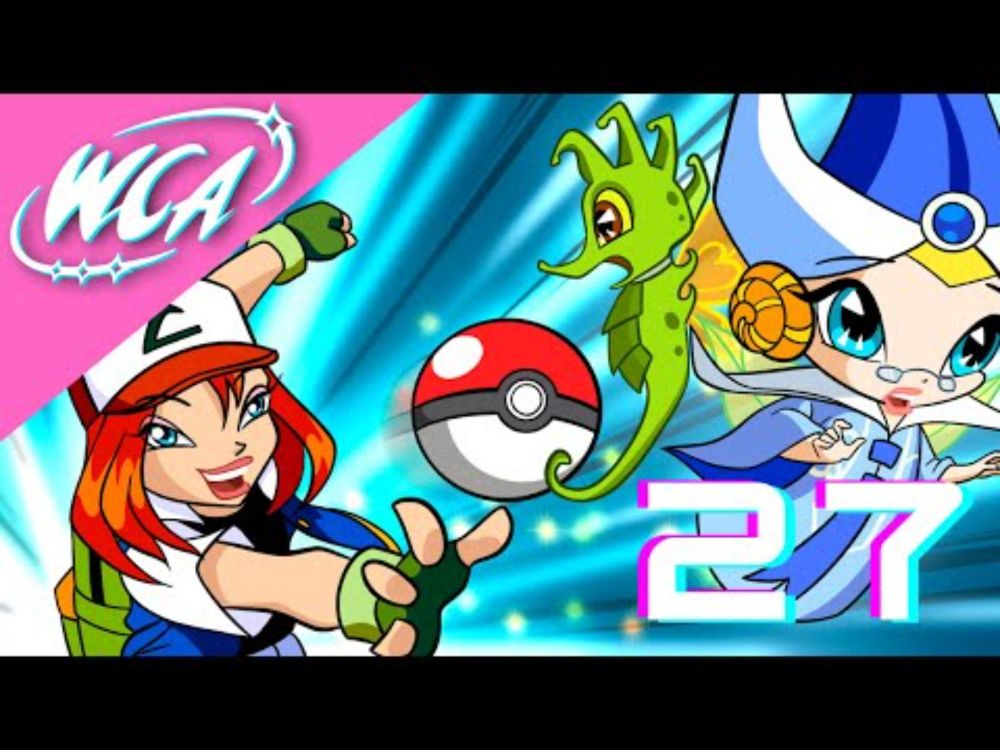 Winx Club Abridged - Episode 27: Pixiemon Masters