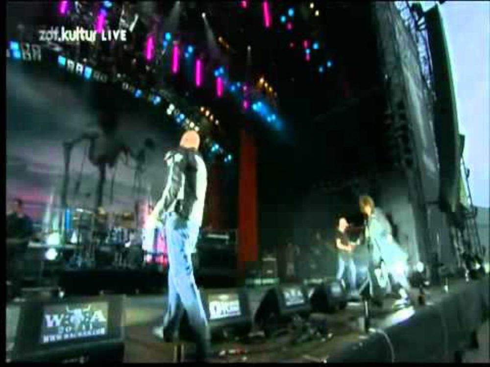 Avantasia - Dying for an Angel (feat. Michael Kiske) - Live Wacken 2011