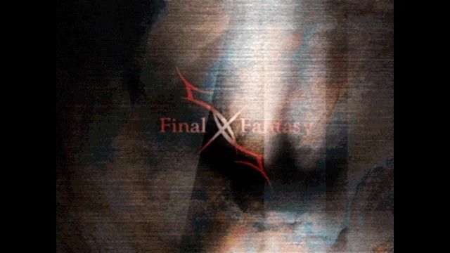 Final Fantasy 7 original title screen 