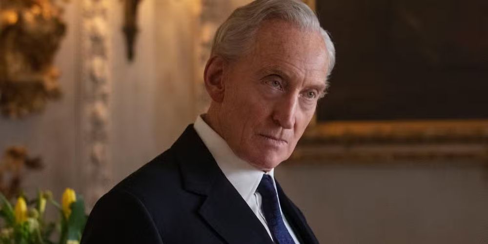 Our ideal Roman. We want all the solidity of Empire embodied in a valet who can judge without betraying.