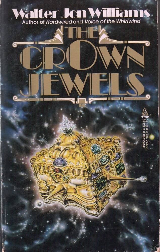 What we're adapting: WJW's The Crown Jewels