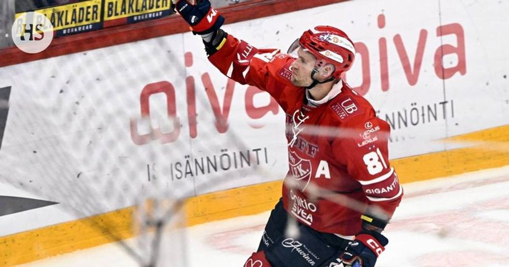 Jääkiekko | HIFK rynni sarjakärkeen – tähtihyökkääjältä mielipide SM-liigan ottelutahdista 🔒