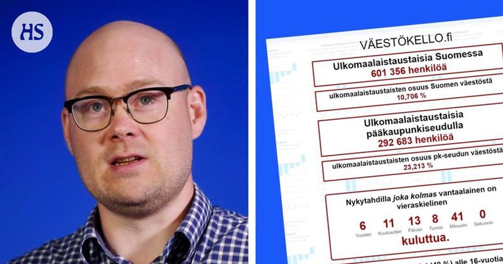 Maahanmuutto | Ps:n ajatus­paja rinnastaa kanta­suomalaisten ja Amerikan alkuperäis­asukkaiden kohtalot – Tutkija tyrmää