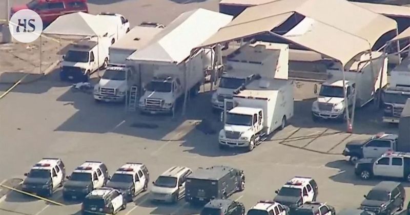Los Angeles | Ainakin kolme kuoli räjähdyksessä poliisien koulutus­keskuksessa
