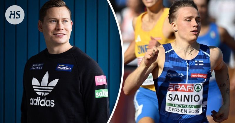 Yleisurheilu | Oskari Mörö menetti SE:n Antti Sainiolle ja ylistää nuorukaista: ”Huomenna tulee kultaa”