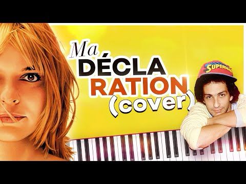 Ma Déclaration (cover)