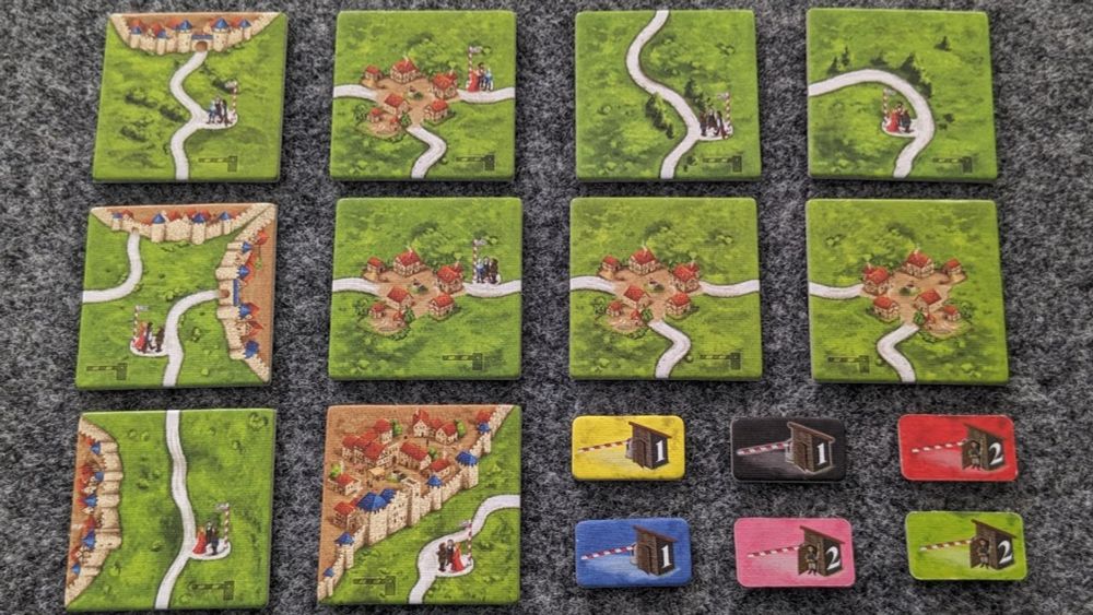 WHAT'S NEW Carcassonne The Tollkeepers Mini-Expansion, plus PLAYTHROUGH and RANKING