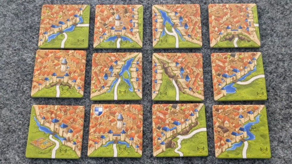 WHAT'S NEW Carcassonne The Drawbridges Mini-Expansion, plus PLAYTHROUGH and RANKING