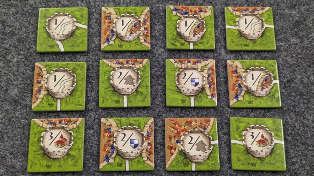 WHAT'S NEW Carcassonne Watchtowers Mini-expansion, plus PLAYTHROUGH and RANKING