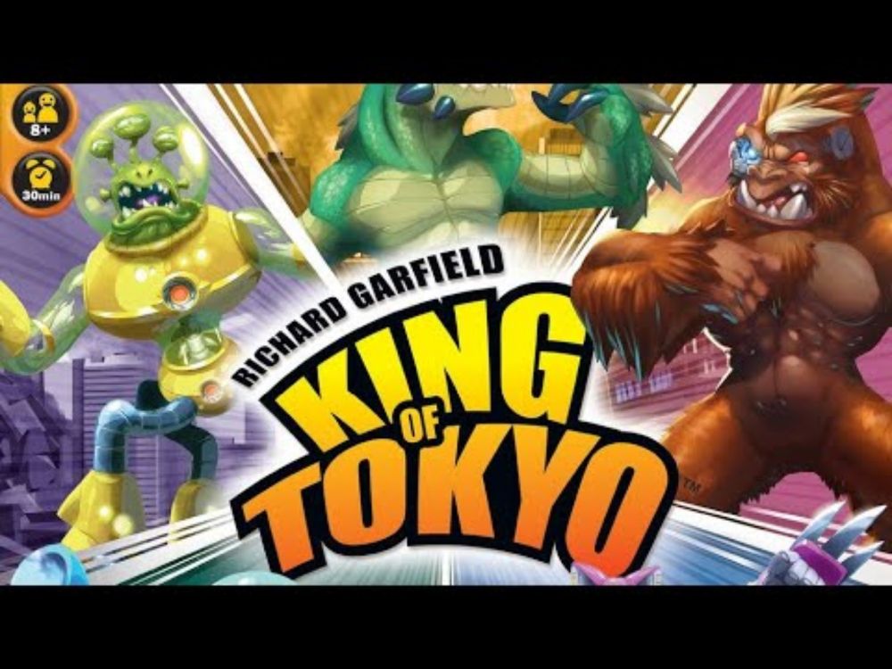 HOW TO PLAY King of Tokyo