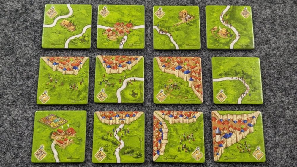 WHAT'S NEW Carcassonne The Peasant Revolts Mini-Expansion, plus PLAYTHROUGH and RANKING